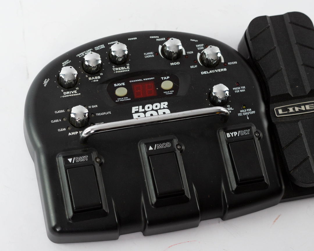 Line 6 Floor POD Multi-Effect and Amp Modeler
