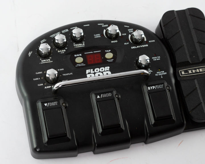 Line 6 Floor POD Multi-Effect and Amp Modeler