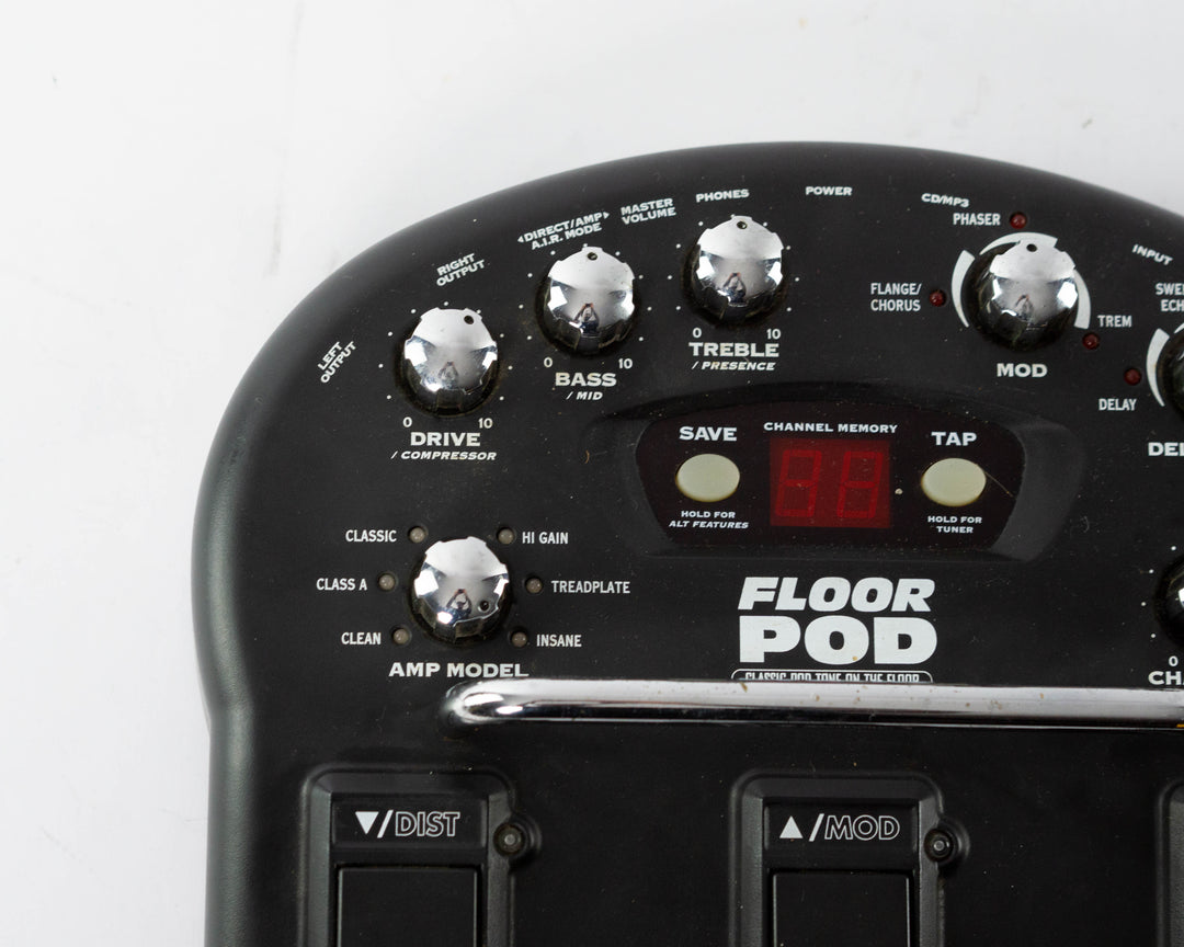 Line 6 Floor POD Multi-Effect and Amp Modeler