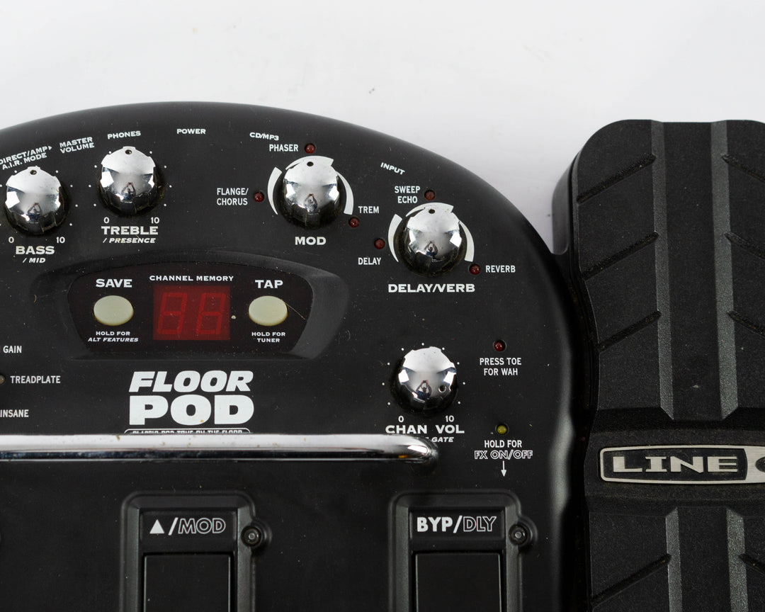 Line 6 Floor POD Multi-Effect and Amp Modeler