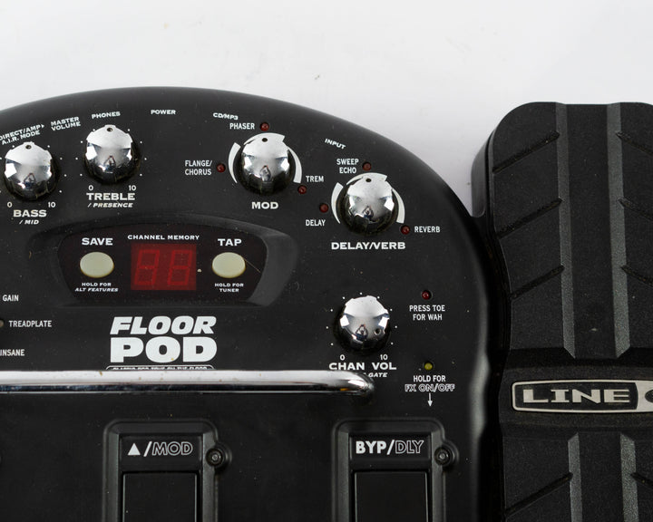 Line 6 Floor POD Multi-Effect and Amp Modeler