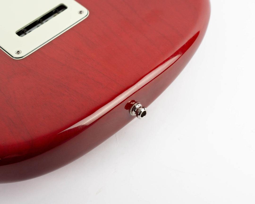 Fender American Deluxe Stratocaster 2008 Trans Red
