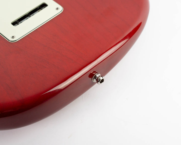 Fender American Deluxe Stratocaster 2008 Trans Red