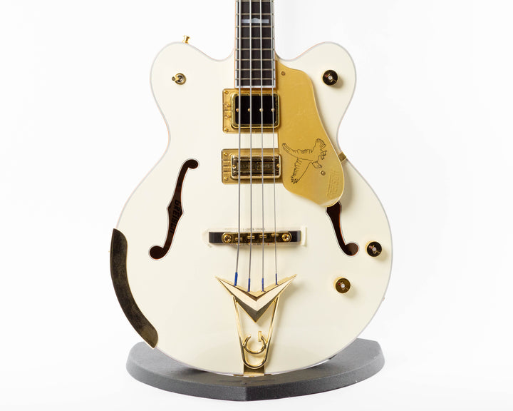 Gretsch G6136B-TP Tom Petersson Signature Falcon Bass 2022 White