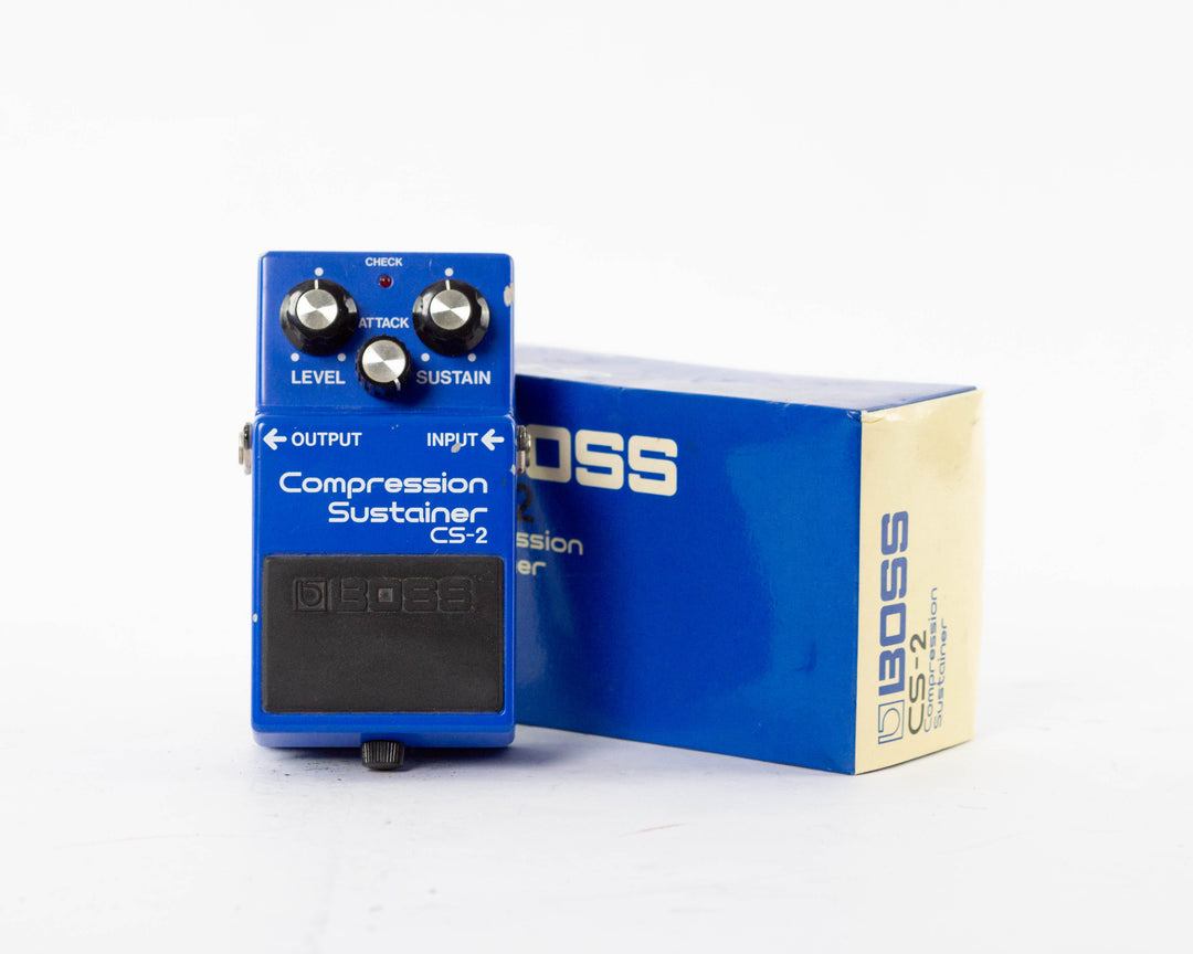 Boss CS-2 Compression Sustainer (Black Label) 1981 - 1989