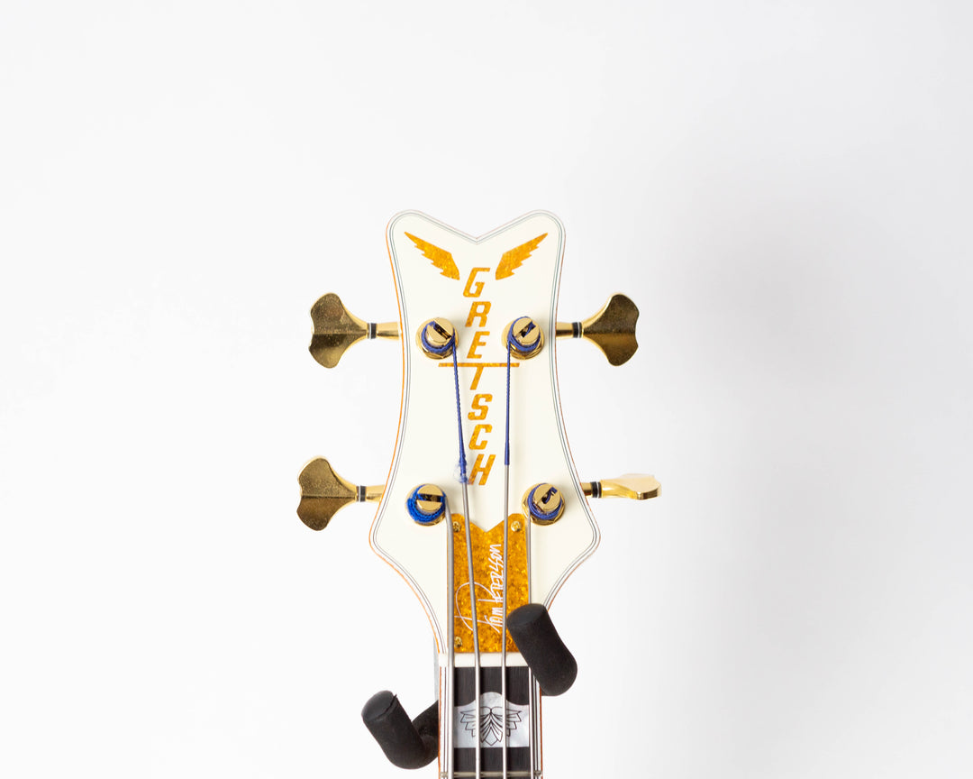 Gretsch G6136B-TP Tom Petersson Signature Falcon Bass 2022 White