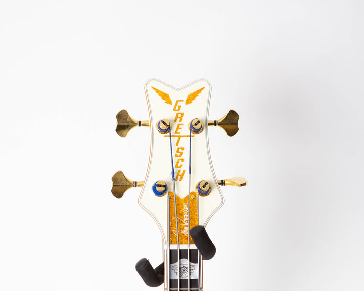 Gretsch G6136B-TP Tom Petersson Signature Falcon Bass 2022 White