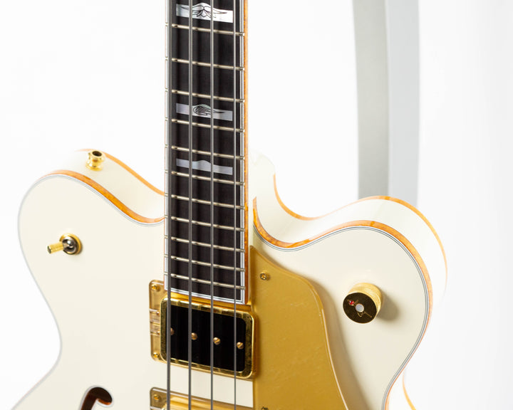 Gretsch G6136B-TP Tom Petersson Signature Falcon Bass 2022 White