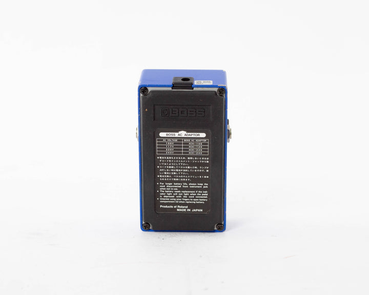 Boss CS-2 Compression Sustainer (Black Label) 1981 - 1989
