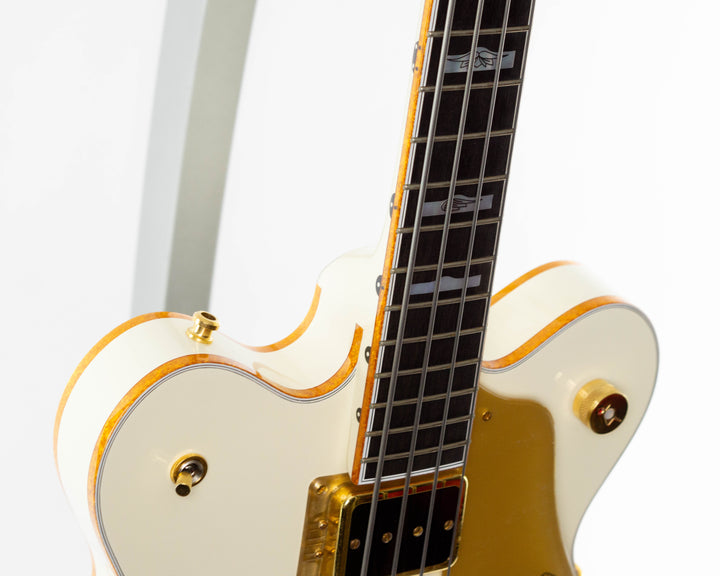 Gretsch G6136B-TP Tom Petersson Signature Falcon Bass 2022 White