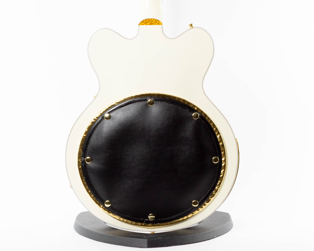 Gretsch G6136B-TP Tom Petersson Signature Falcon Bass 2022 White