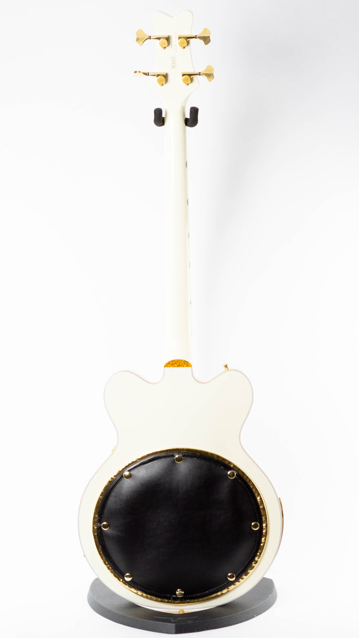 Gretsch G6136B-TP Tom Petersson Signature Falcon Bass 2022 White