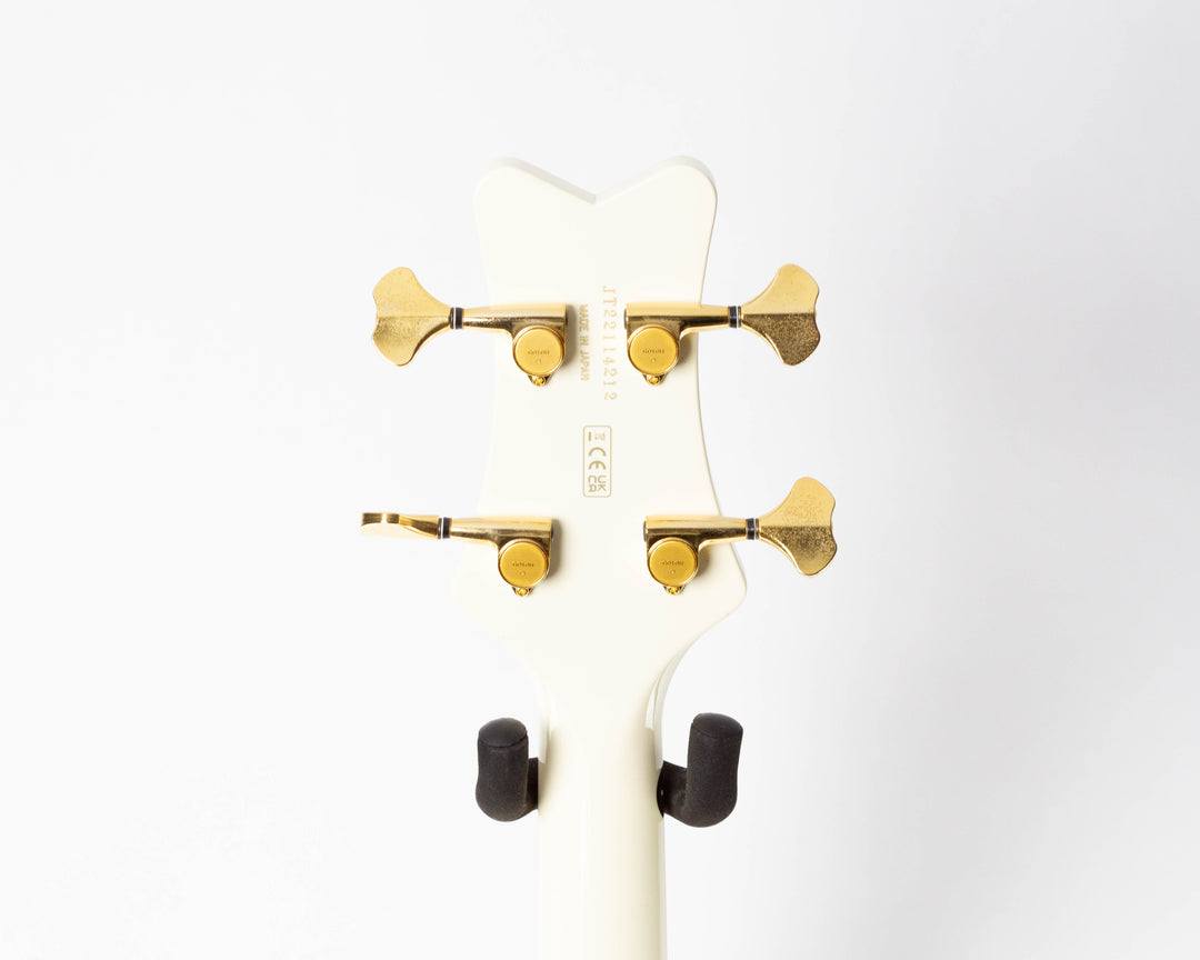 Gretsch G6136B-TP Tom Petersson Signature Falcon Bass 2022 White