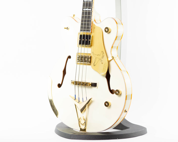 Gretsch G6136B-TP Tom Petersson Signature Falcon Bass 2022 White