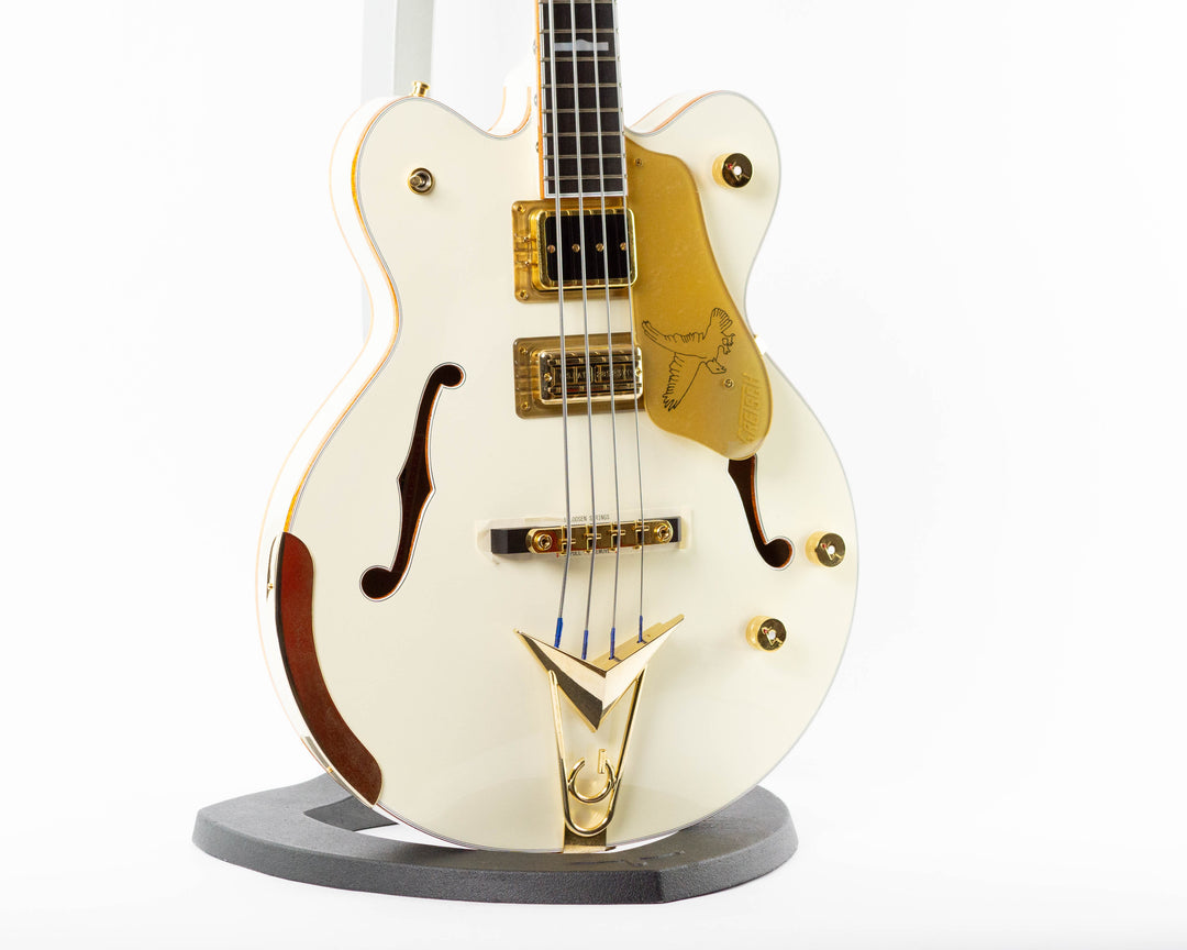 Gretsch G6136B-TP Tom Petersson Signature Falcon Bass 2022 White
