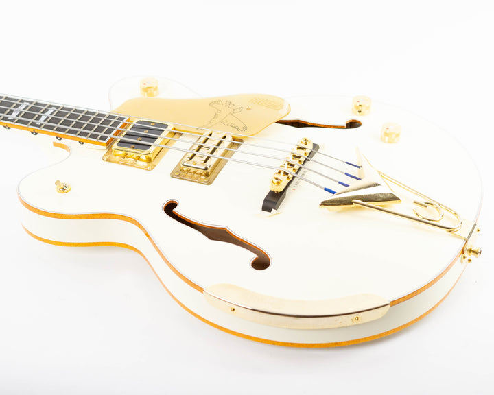 Gretsch G6136B-TP Tom Petersson Signature Falcon Bass 2022 White