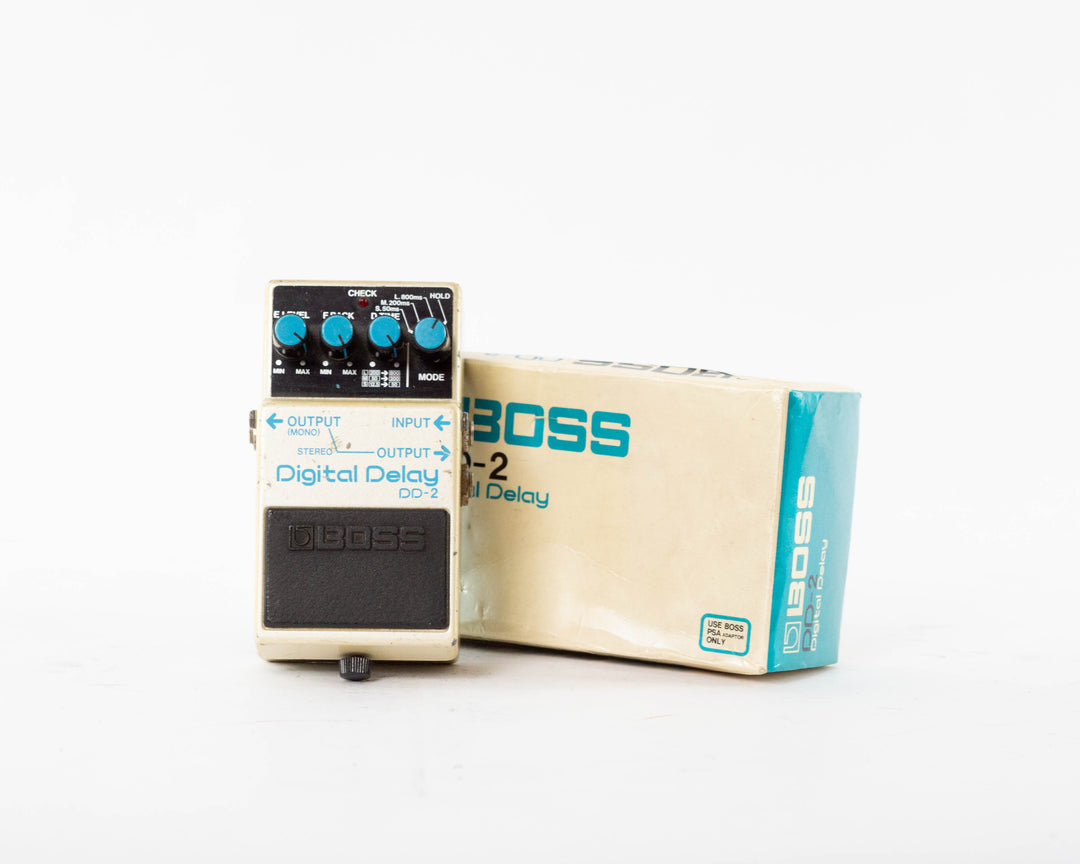 Boss DD-2 Digital Delay (Blue Label) 1983 - 1986