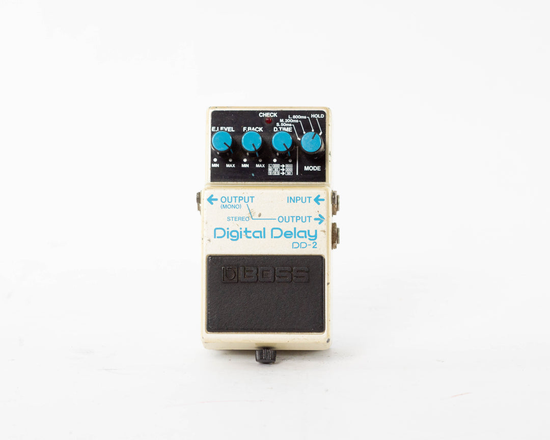 Boss DD-2 Digital Delay (Blue Label) 1983 - 1986