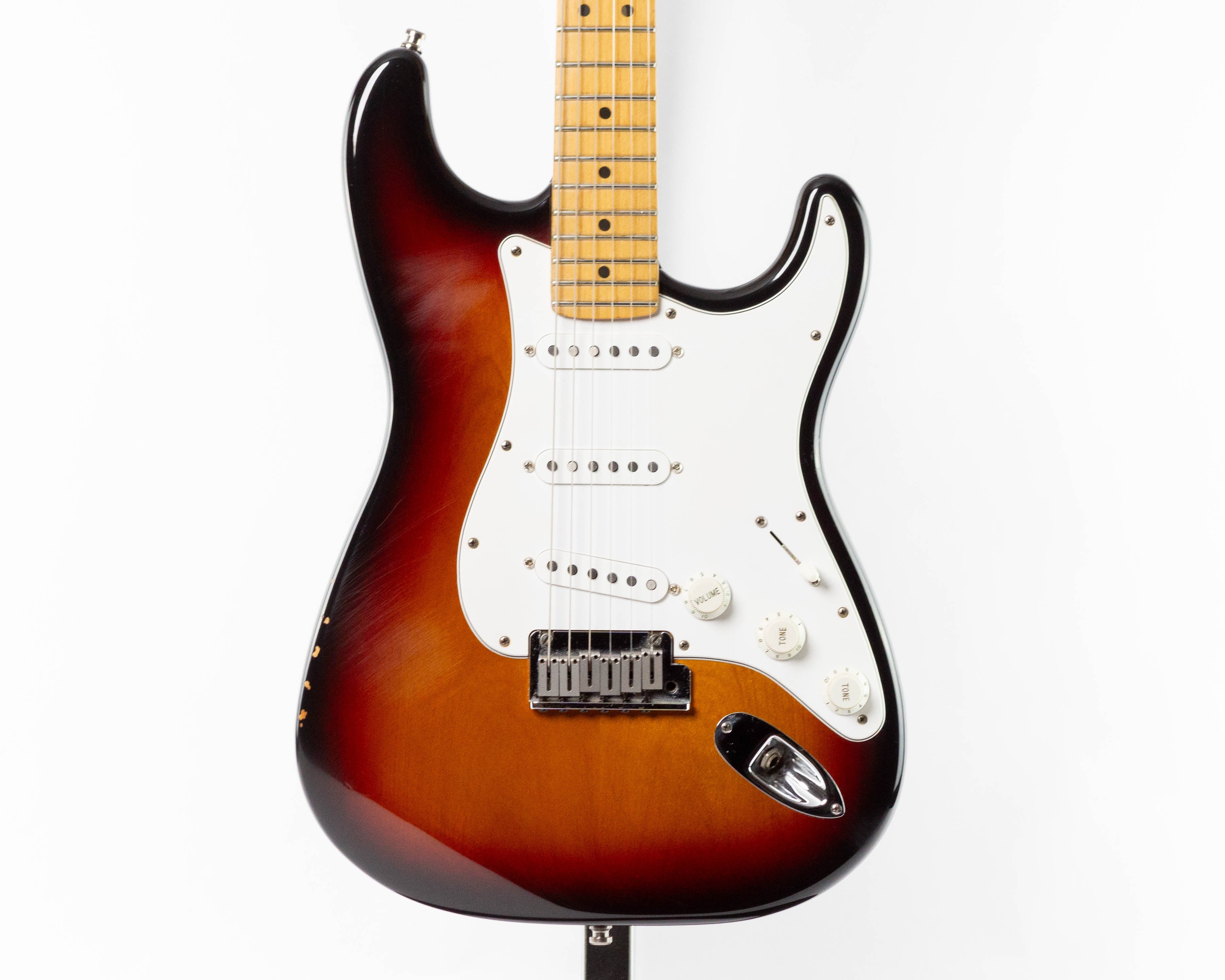 Fender American Standard Stratocaster 1998 3-Colour Sunburst