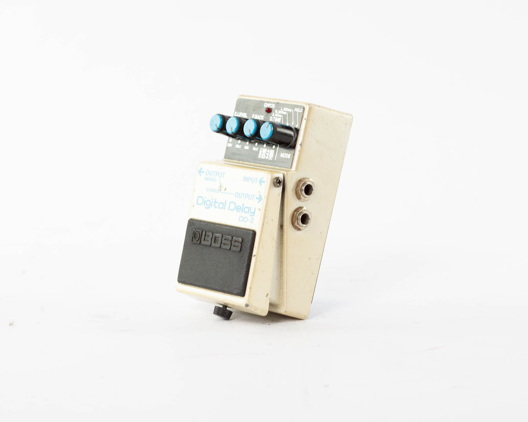 Boss DD-2 Digital Delay (Blue Label) 1983 - 1986