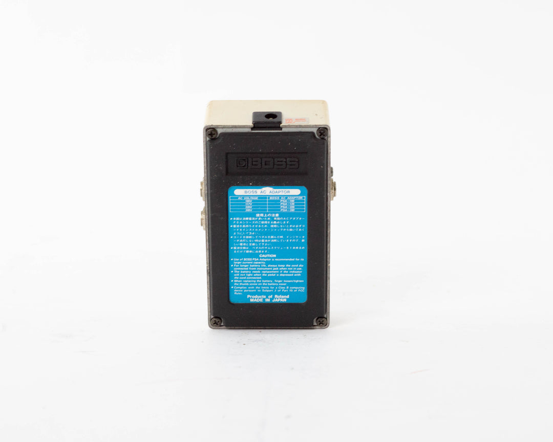 Boss DD-2 Digital Delay (Blue Label) 1983 - 1986