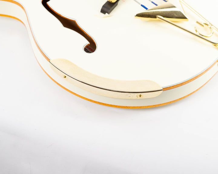 Gretsch G6136B-TP Tom Petersson Signature Falcon Bass 2022 White