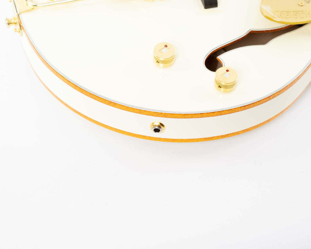 Gretsch G6136B-TP Tom Petersson Signature Falcon Bass 2022 White