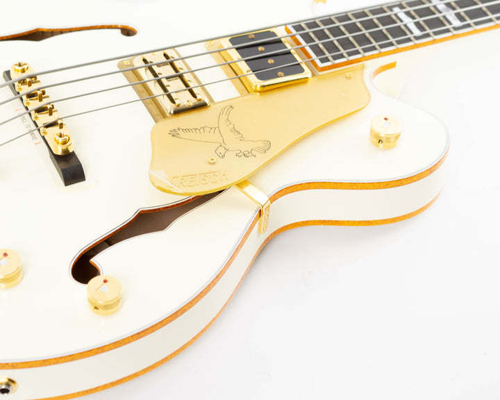 Gretsch G6136B-TP Tom Petersson Signature Falcon Bass 2022 White