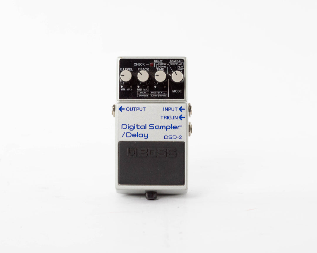 Boss DSD-2 Digital Sampler/Delay (Blue Label) 1985 - 1986
