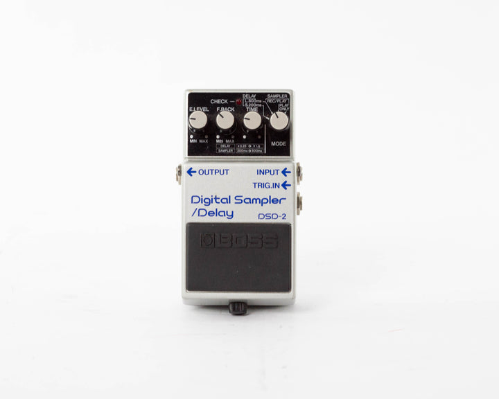 Boss DSD-2 Digital Sampler/Delay (Blue Label) 1985 - 1986