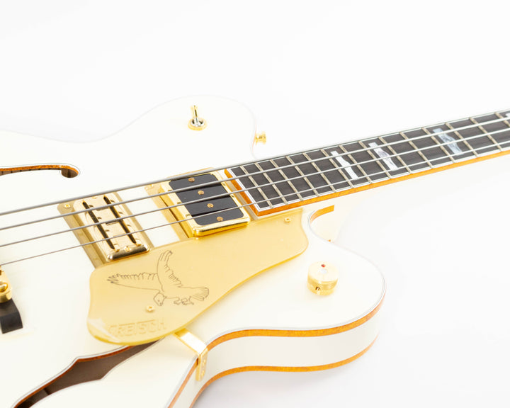 Gretsch G6136B-TP Tom Petersson Signature Falcon Bass 2022 White