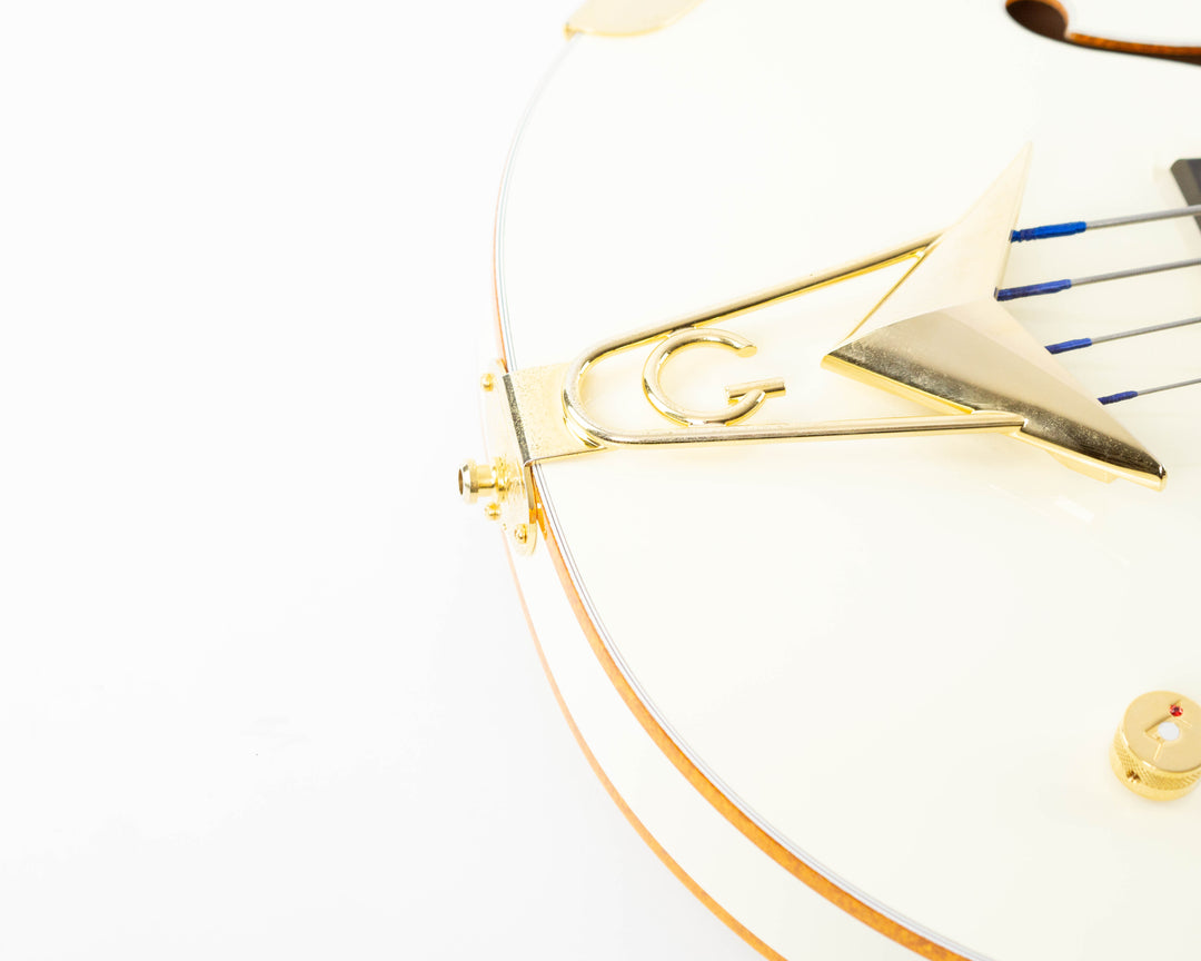 Gretsch G6136B-TP Tom Petersson Signature Falcon Bass 2022 White