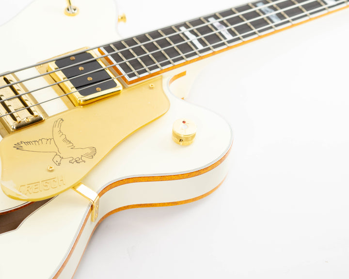 Gretsch G6136B-TP Tom Petersson Signature Falcon Bass 2022 White