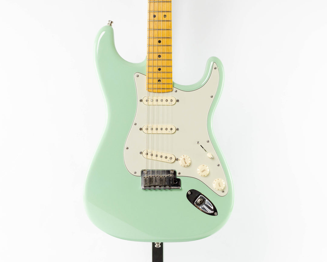 Fender American Deluxe Stratocaster V-Neck 2015 Surf Green