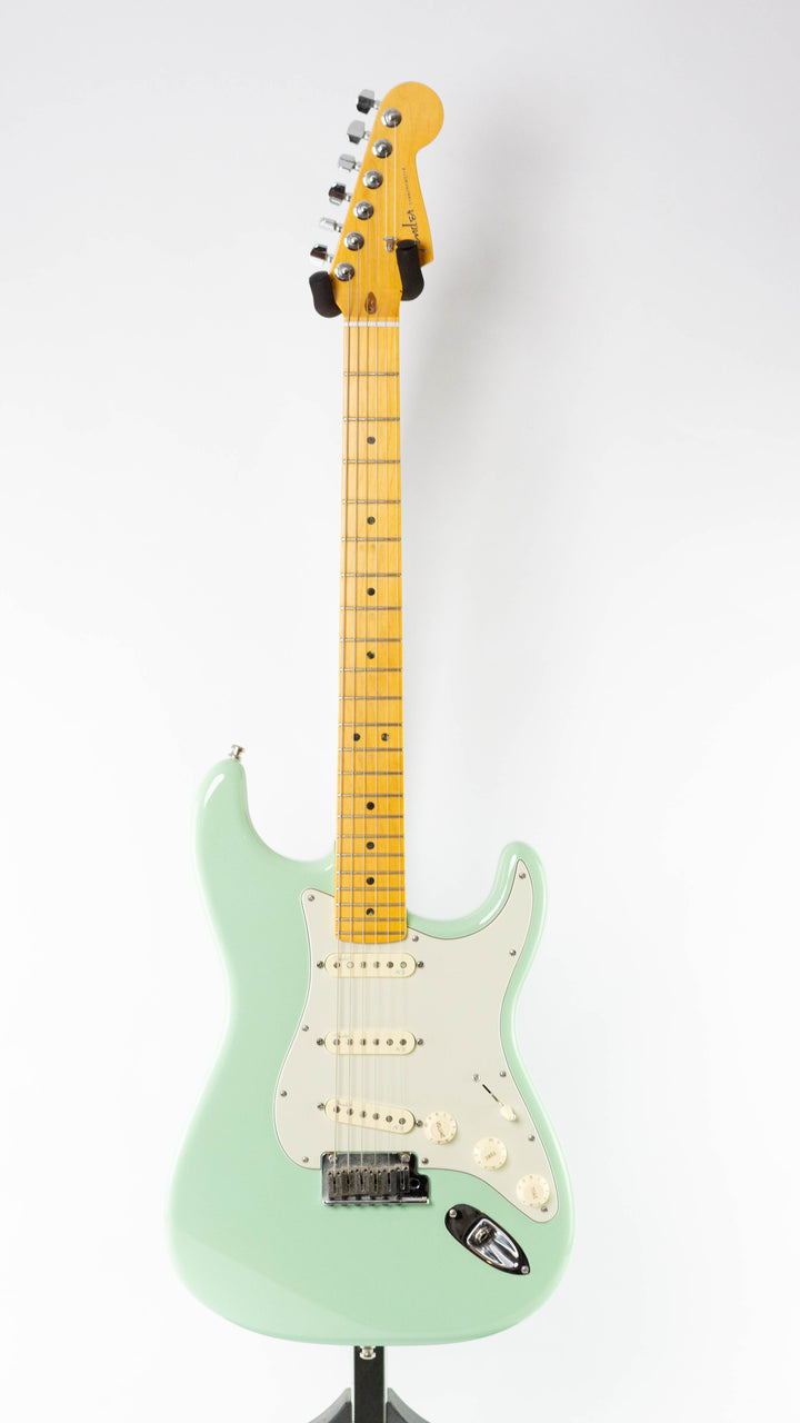 Fender American Deluxe Stratocaster V-Neck 2015 Surf Green
