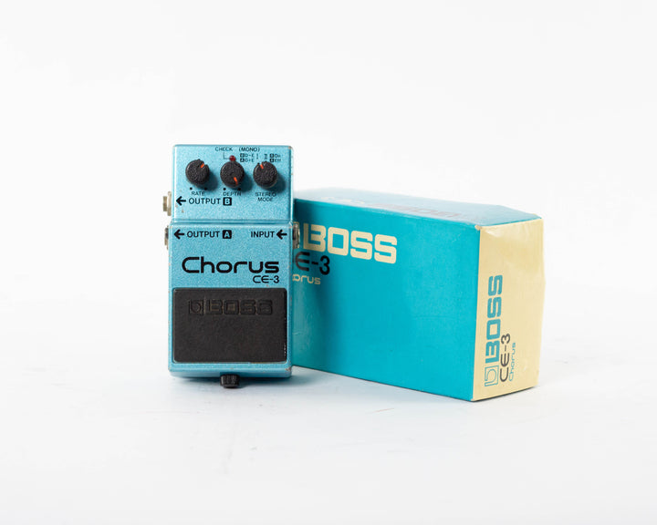 Boss CE-3 Chorus (Black Label) 1982 - 1984