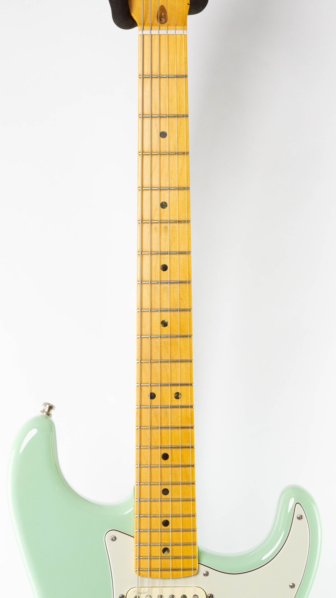 Fender American Deluxe Stratocaster V-Neck 2015 Surf Green