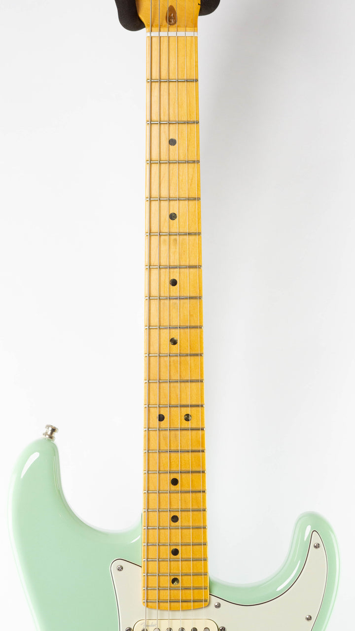 Fender American Deluxe Stratocaster V-Neck 2015 Surf Green