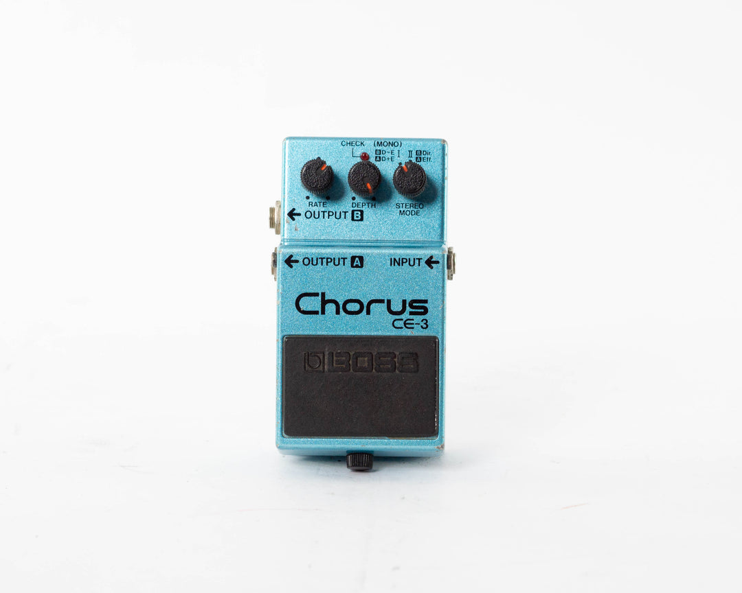Boss CE-3 Chorus (Black Label) 1982 - 1984