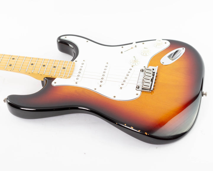 Fender American Standard Stratocaster 1998 3-Colour Sunburst