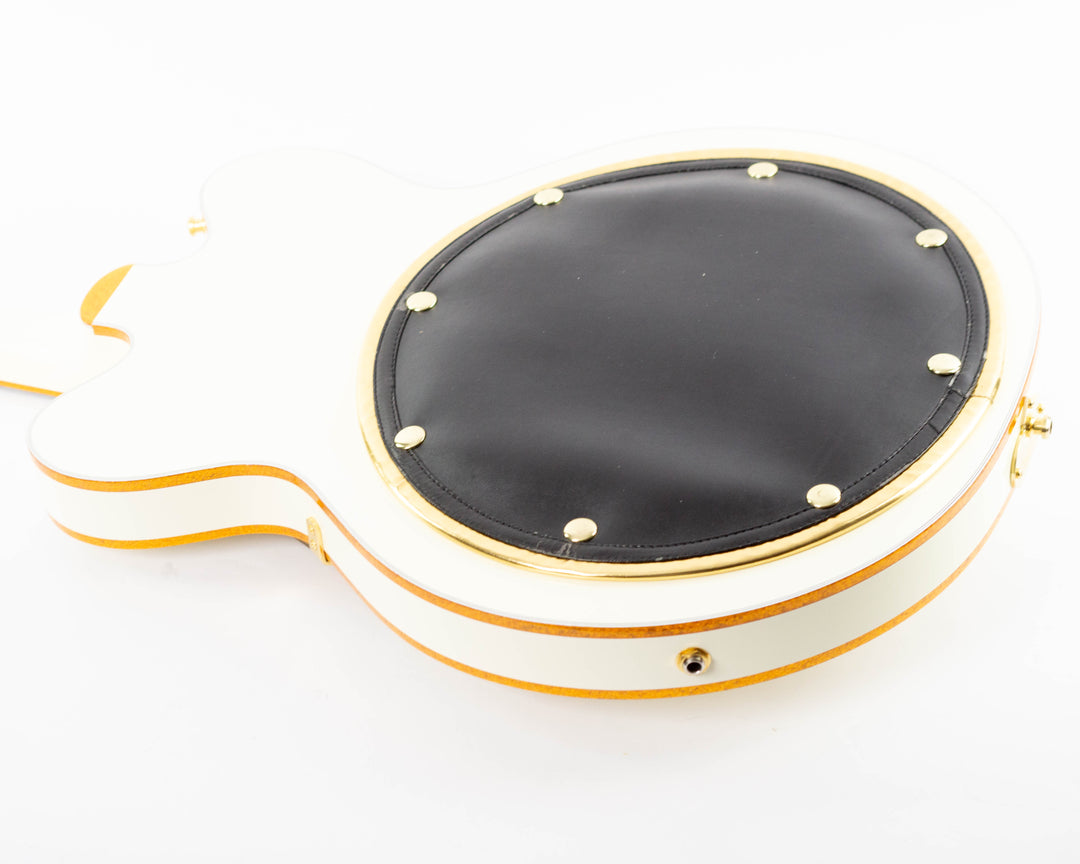 Gretsch G6136B-TP Tom Petersson Signature Falcon Bass 2022 White