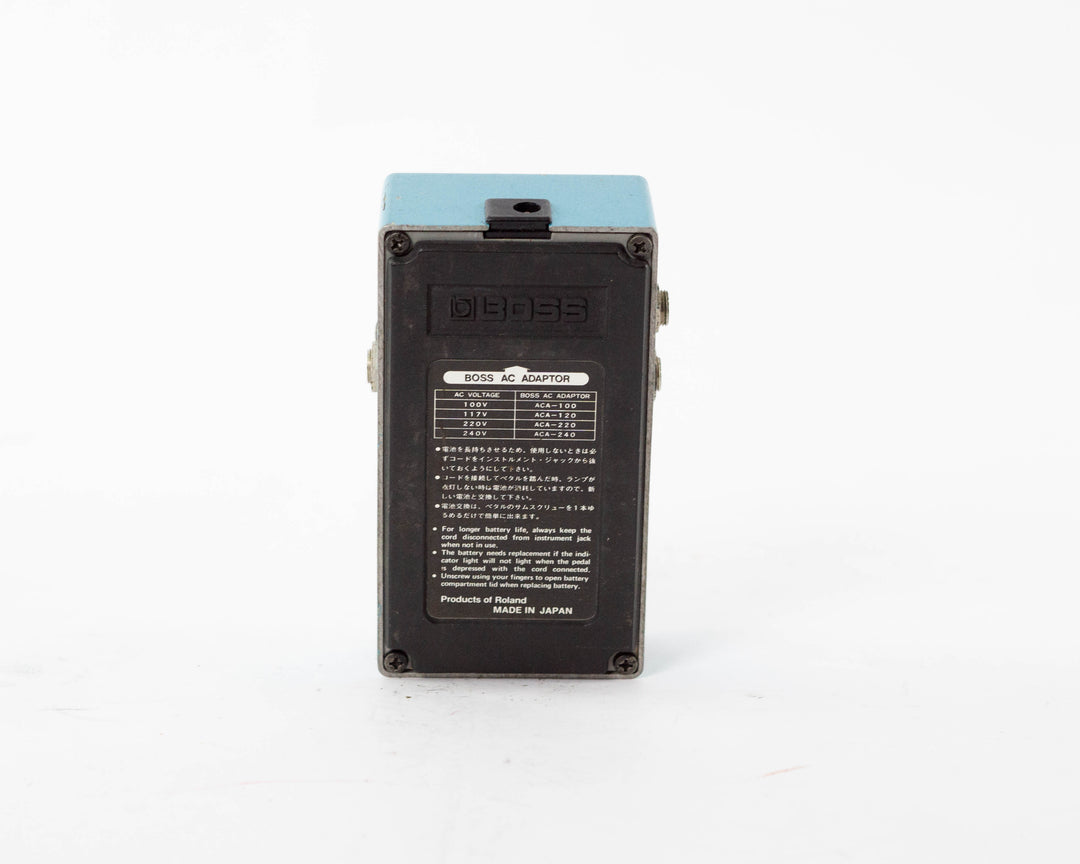 Boss CE-3 Chorus (Black Label) 1982 - 1984
