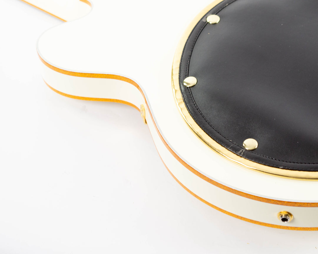 Gretsch G6136B-TP Tom Petersson Signature Falcon Bass 2022 White