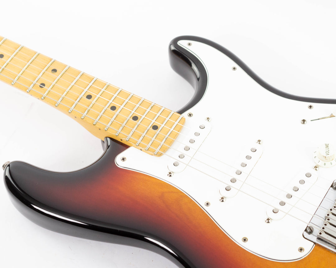 Fender American Standard Stratocaster 1998 3-Colour Sunburst