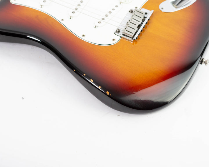 Fender American Standard Stratocaster 1998 3-Colour Sunburst
