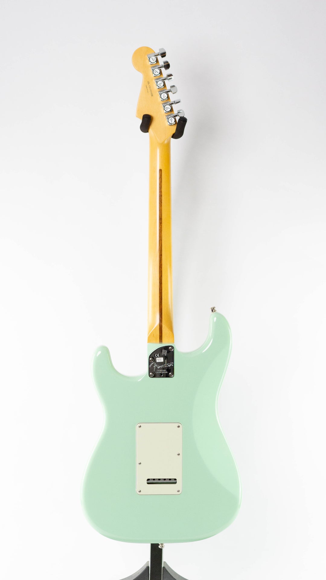 Fender American Deluxe Stratocaster V-Neck 2015 Surf Green