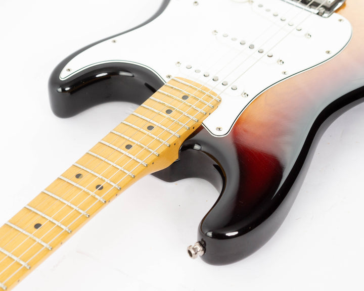 Fender American Standard Stratocaster 1998 3-Colour Sunburst