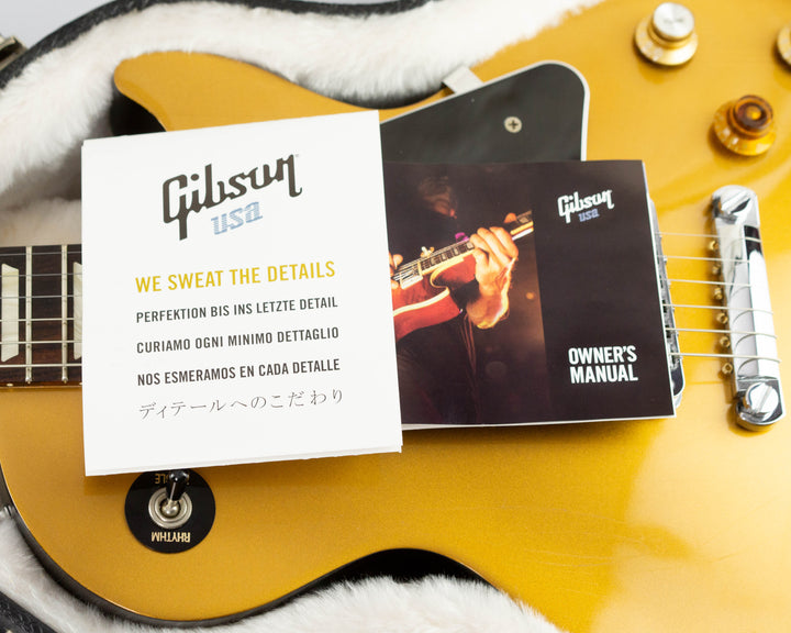 Gibson Joe Bonamassa Les Paul Studio 2011 Goldtop