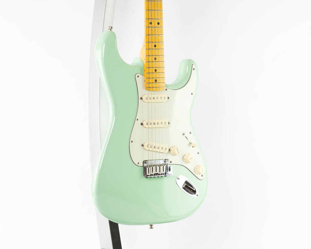 Fender American Deluxe Stratocaster V-Neck 2015 Surf Green