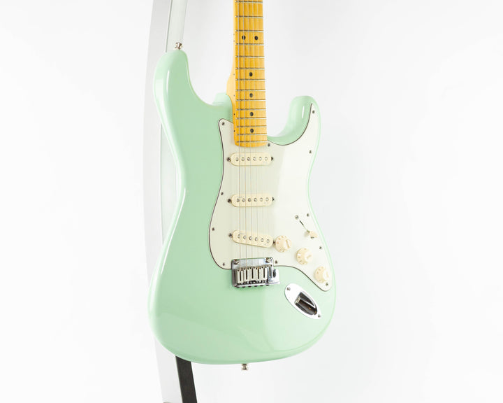 Fender American Deluxe Stratocaster V-Neck 2015 Surf Green